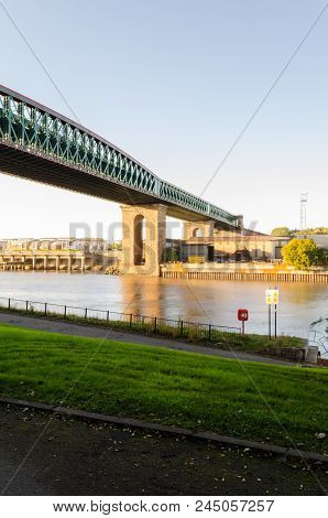 Queen Alexandra Bridge (1909), Spanning The River Wear In Sunderland