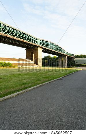 The Queen Alexandra Bridge (1909), Spanning The River Wear In Sunderland