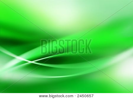 Grøn abstrakt baggrund