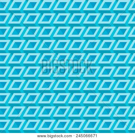 Geometry Pattern Seamless Polygon Mosaic Abstract Art