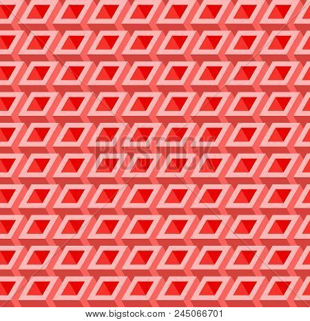 Geometry Pattern Seamless Polygon Mosaic Abstract Art