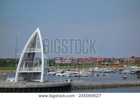 the Island of juist in the North sea