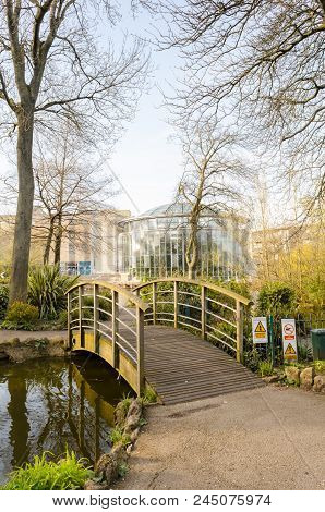 A Bridge Within Mowbray Park, Sunderland, Tyne & Wear