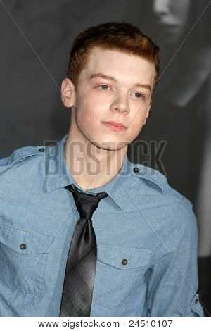 LOS ANGELES - 20 de outubro: Cameron Monaghan chegando ao 