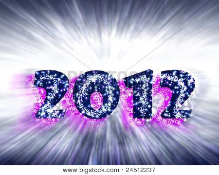 2012 ฉลองสวัสดีปีใหม่