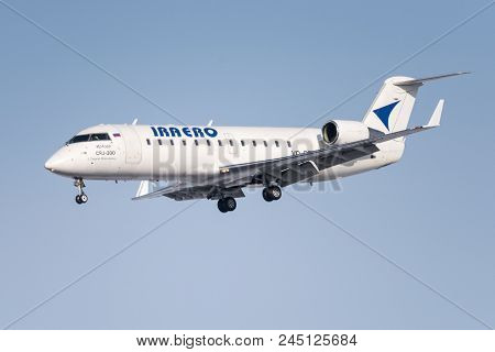 Bombardier Crj-200Er Vq-bev Airline Iraero