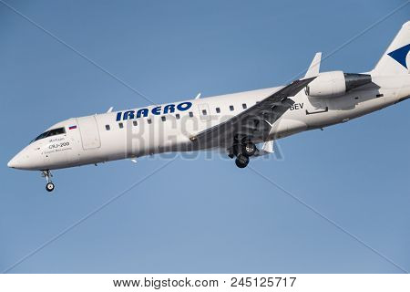 Bombardier Crj-200Er Vq-bev Airline Iraero