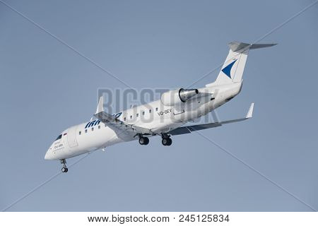 Bombardier Crj-200Er Vq-bev Airline Iraero