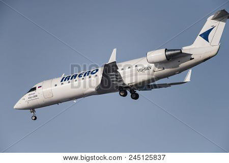 Bombardier Crj-200Er Vq-bev Airline Iraero