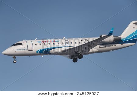 Bombardier Crj-200Er Vq-bsa Airline Yamal