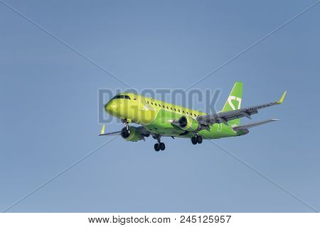 Embraer 170-100Su Vq-bya S7 Airlines