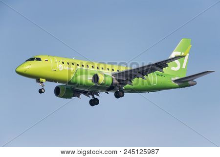 Embraer 170-100Su Vq-bya S7 Airlines