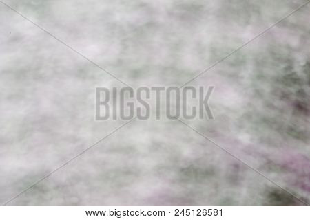 A Multicolored Decorative Abstract Blurry Background. Grayish Magenta, Dark Grayish Lime Green Tones