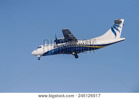 Atr 42-500 Vq-bkp Nordstar Airlines