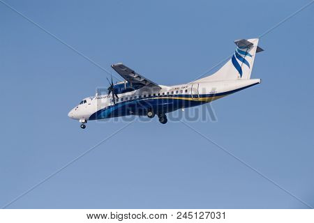 Atr 42-500 Vq-bkp Nordstar Airlines