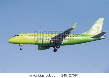 Embraer 170-100Su Vq-bya S7 Airlines