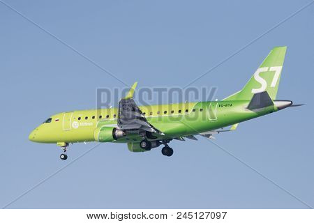 Embraer 170-100Su Vq-bya S7 Airlines