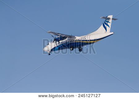 Atr 42-500 Vq-bkp Nordstar Airlines