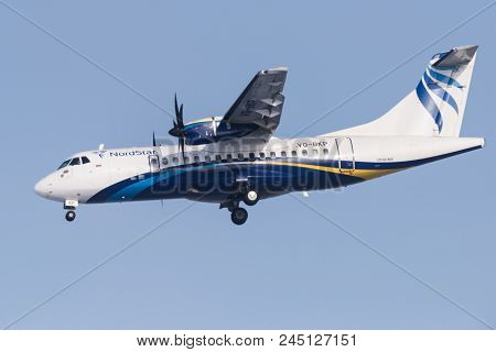 Atr 42-500 Vq-bkp Nordstar Airlines