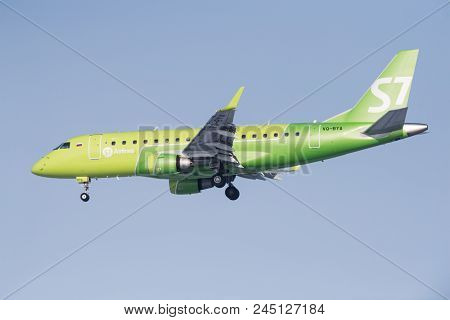 Embraer 170-100Su Vq-bya S7 Airlines