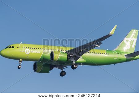 Airbus A320-271N  Vq-bcr S7 Airlines