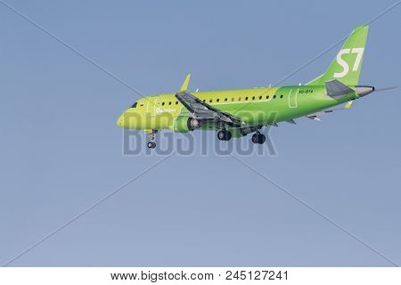 Embraer 170-100Su Vq-bya S7 Airlines