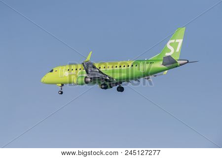 Embraer 170-100Su Vq-bya S7 Airlines