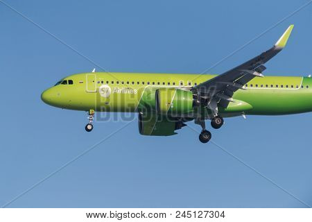 Airbus A320-271N  Vq-bcr S7 Airlines