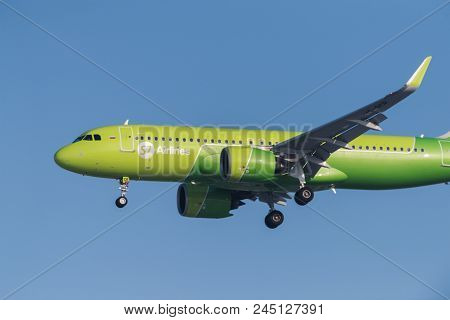 Airbus A320-271N  Vq-bcr S7 Airlines