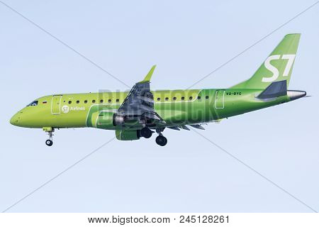 Embraer 170-100Su Vq-byg S7 Airlines
