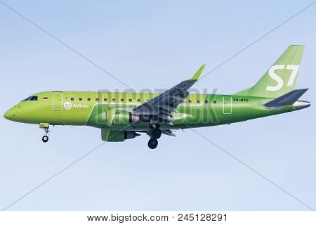 Embraer 170-100Su Vq-byg S7 Airlines