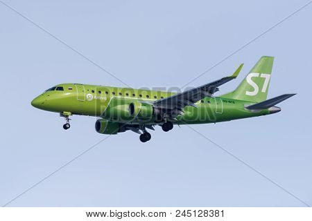 Embraer 170-100Su Vq-byg S7 Airlines