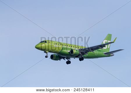 Embraer 170-100Su Vq-byg S7 Airlines