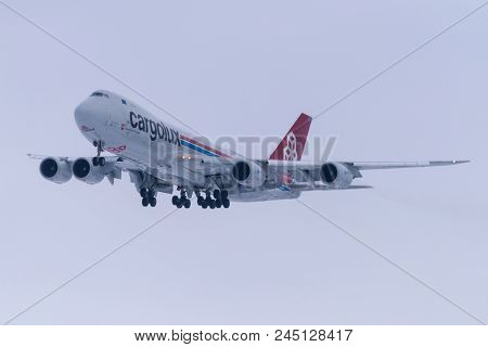 Boeing 747-8R7(f) Lx-vca Cargolux