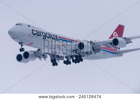 Boeing 747-8R7(f) Lx-vca Cargolux