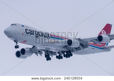 Boeing 747-8R7(f) Lx-vca Cargolux