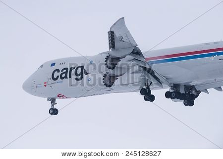 Boeing 747-8R7(f) Lx-vca Cargolux