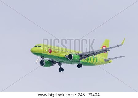 Airbus A320-214 Vp-bog S7 Airlines