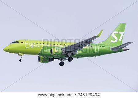 Embraer 170-100Su Vq-bys S7 Airlines