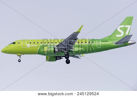 Embraer 170-100Su Vq-bys S7 Airlines