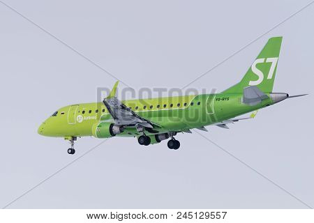 Embraer 170-100Su Vq-bys S7 Airlines