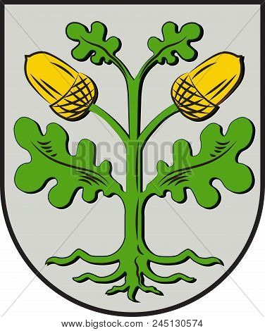 Coat Of Arms Of Winnweiler Is A Municipality In The Donnersbergkreis, In Rhineland-palatinate, Germa