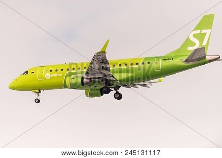 Embraer 170-100Su Vq-bya S7 Airlines