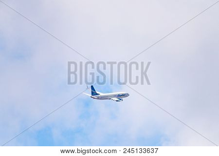 Boeing 737-86N Vq-biz Yakutia Airlines