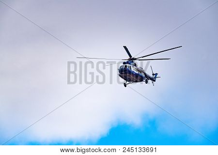 Mil Mi-8T Hip Rf-28960 Police