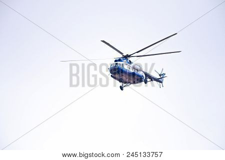 Mil Mi-8T Hip Rf-28960 Police