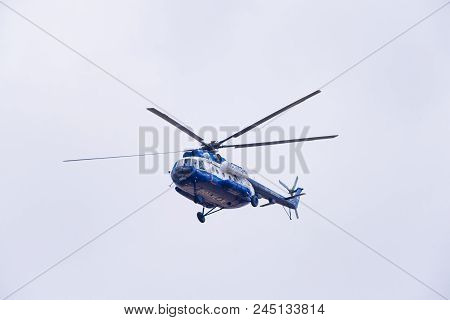 Mil Mi-8T Hip Rf-28960 Police
