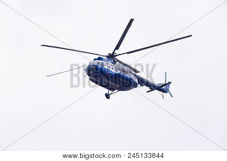 Mil Mi-8T Hip Rf-28960 Police