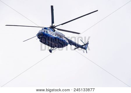 Mil Mi-8T Hip Rf-28960 Police