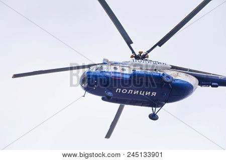 Mil Mi-8T Hip Rf-28960 Police